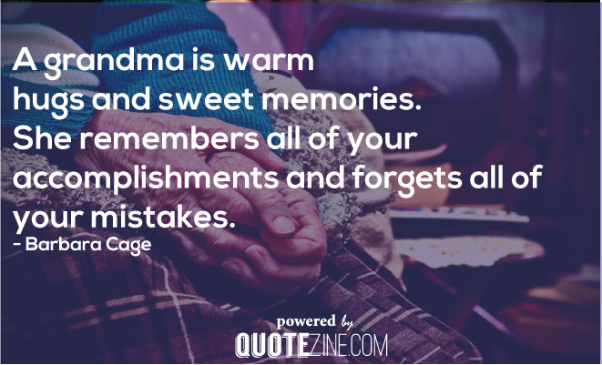 30 Great Quotes About Grandmothers 